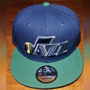 Utah Jazz NBA New Era Snapback